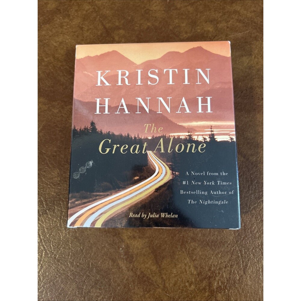 The Great Alone Kristan Hannah A Novel Audiobook‎ 12 CDs Julia Whelan Fiction